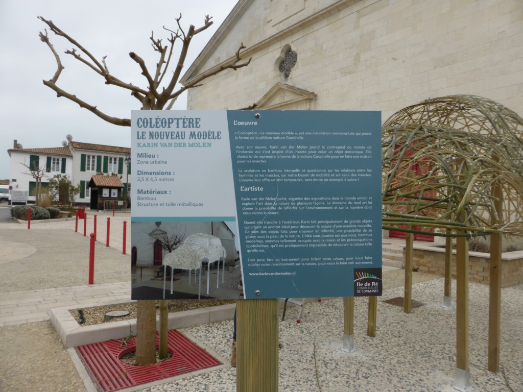 Coléoptère, le nouveau modèle de Karin Van Der Molen