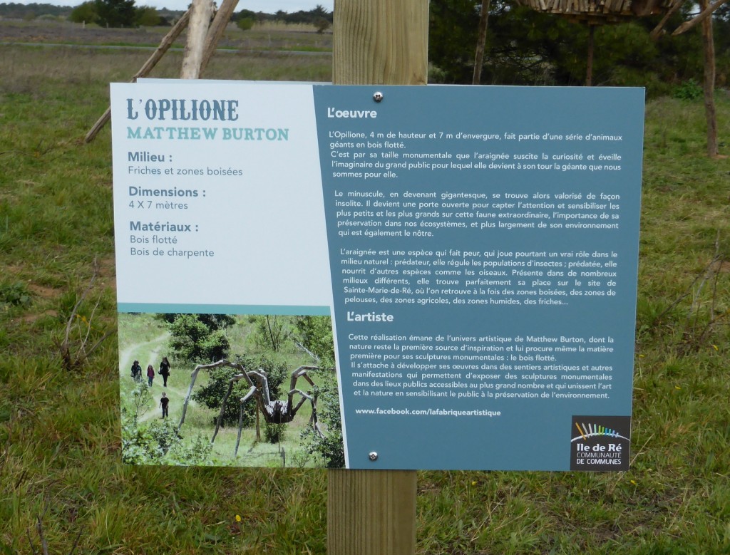 L'Opilione de Matthew Burton