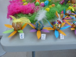 Les Portes- concours d’oeufs – avril 2015 Les Portes- concours d'oeufs - avril 2015