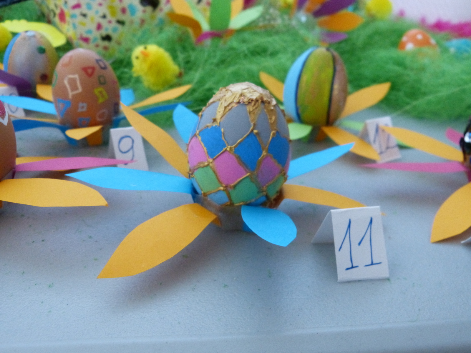 Concours oeufs décorés 2015 – Les Portes-en-Ré Concours oeufs décorés 2015 - Les Portes-en-Ré