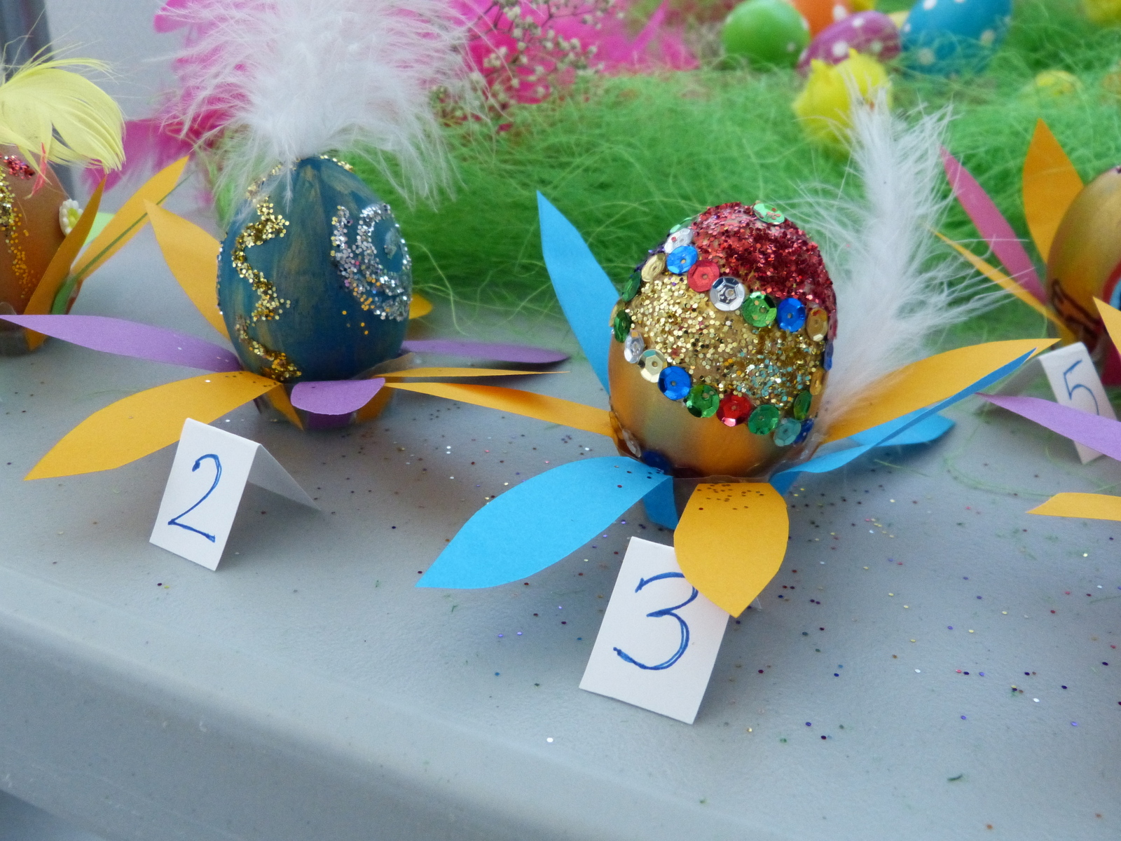 Concours oeufs décorés 2015 – Les Portes-en-Ré Concours oeufs décorés 2015 - Les Portes-en-Ré