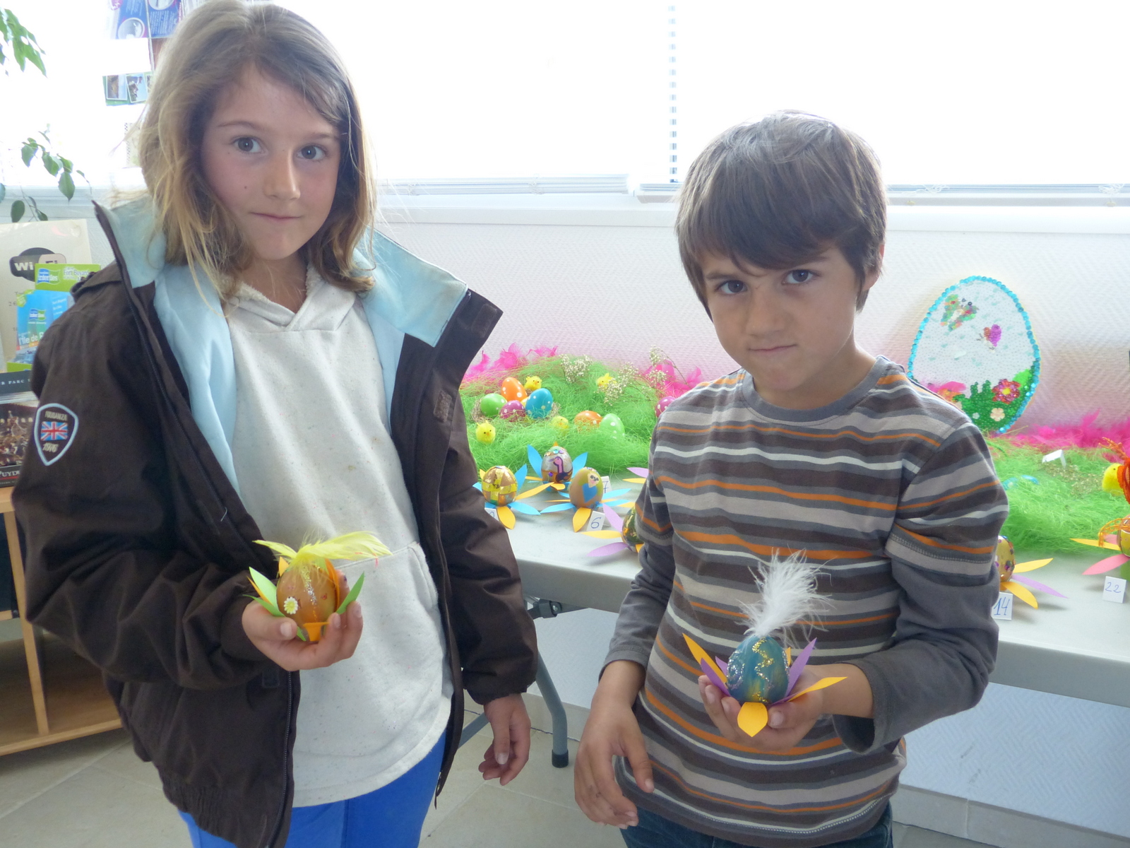 Concours oeufs décorés 2015 – Les Portes-en-Ré Concours oeufs décorés 2015 - Les Portes-en-Ré