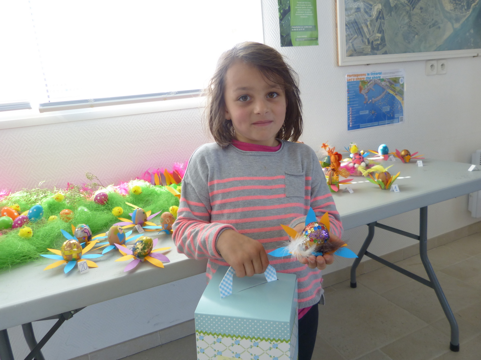 Concours oeufs décorés 2015 – Les Portes-en-Ré Concours oeufs décorés 2015 - Les Portes-en-Ré