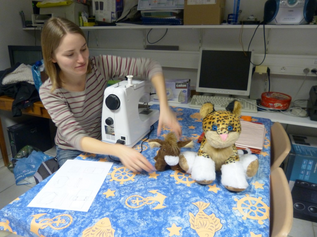 Couture à l'association Ré-Création - Saint-Clément des Baleines