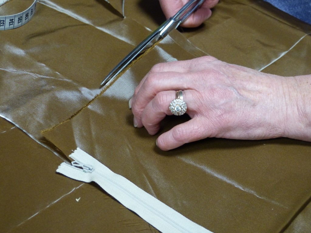 Couture à l'association Ré-Création - Saint-Clément des Baleines