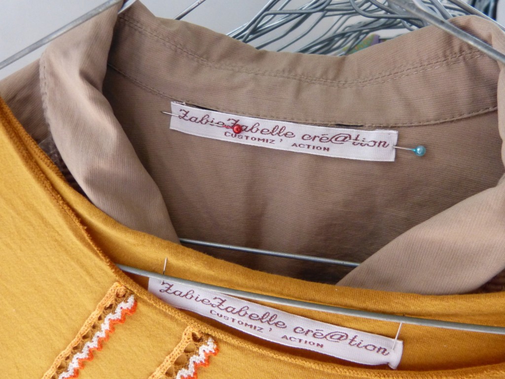 Vêtement vintage, customisé par ZabieZabelle