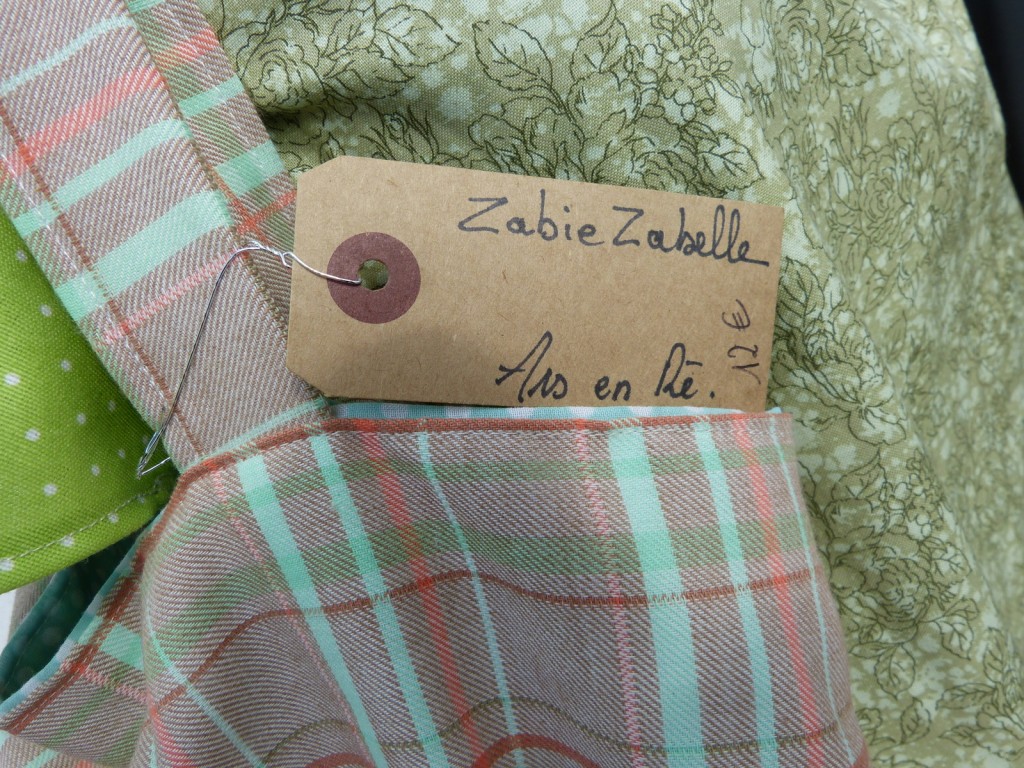 Objets signés ZabieZabelle, Ars-en-Ré