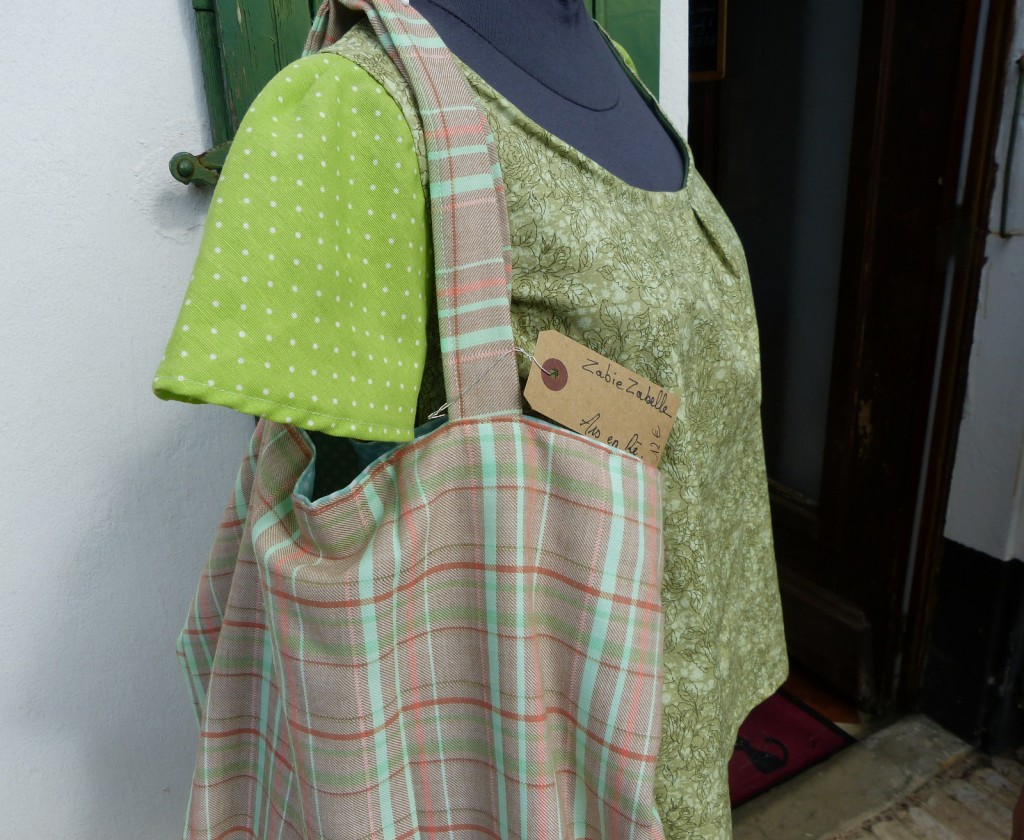 Vêtement vintage, customisé par ZabieZabelle