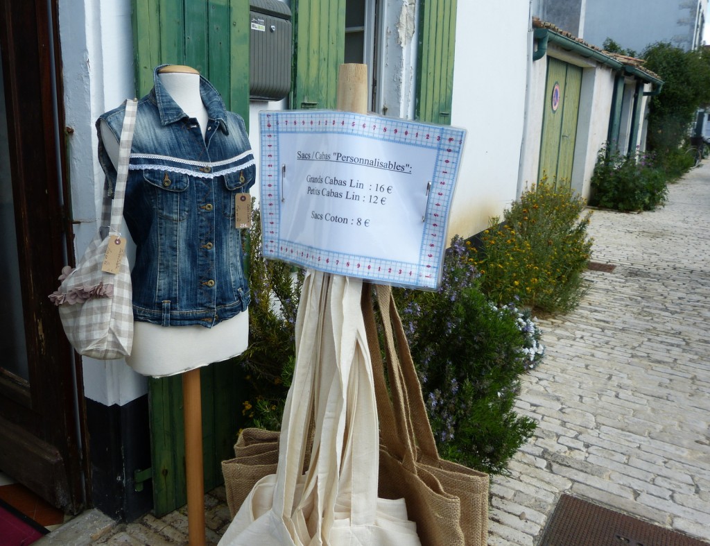 Objets signés ZabieZabelle, Ars-en-Ré