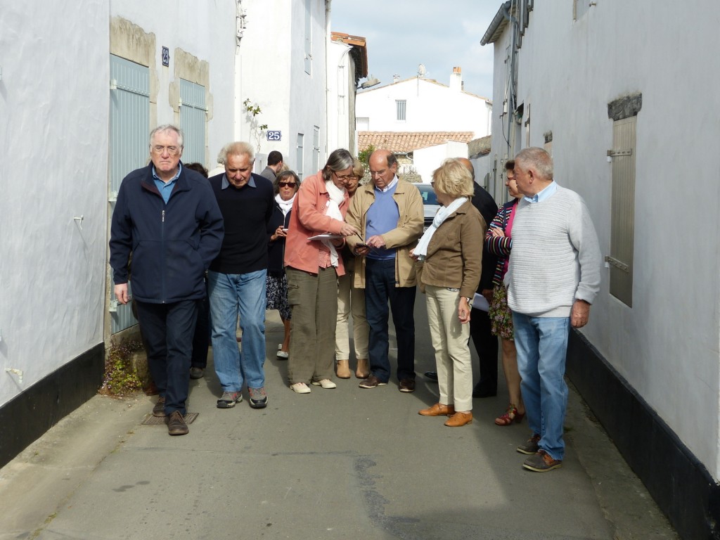 Les Portes-en-Ré - Découverte des 24 puits communaux