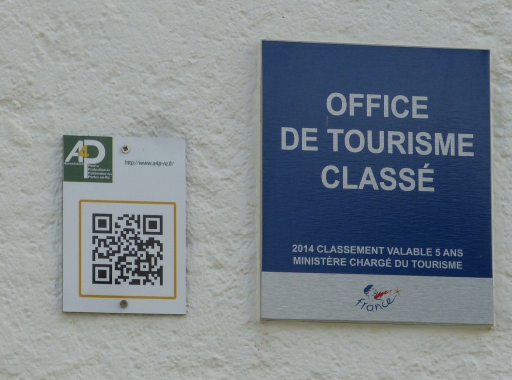 Flash code de l'association A4P