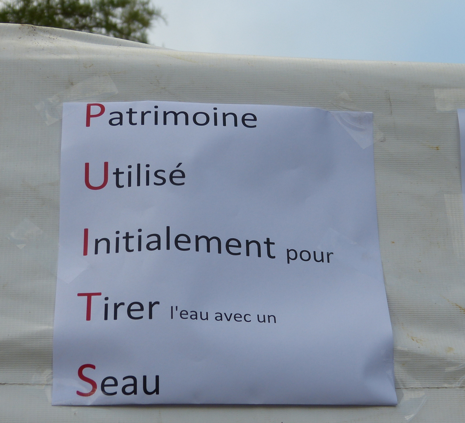 A4P - Citations puits