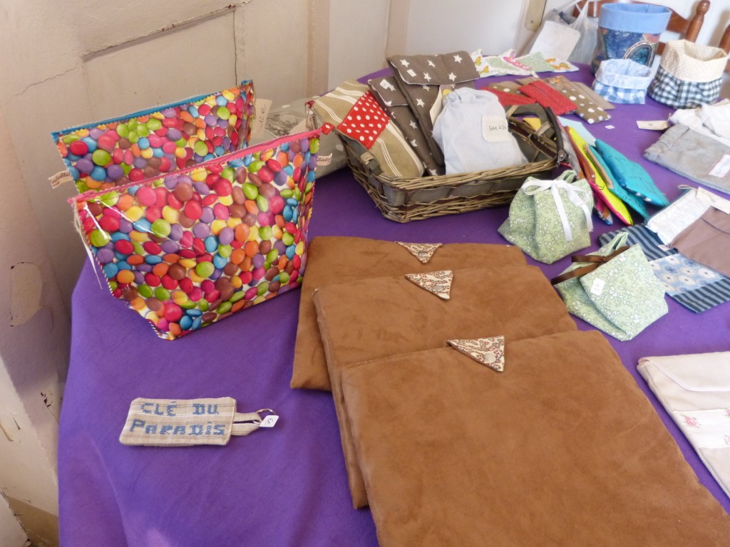 Objets signés ZabieZabelle, Ars-en-Ré