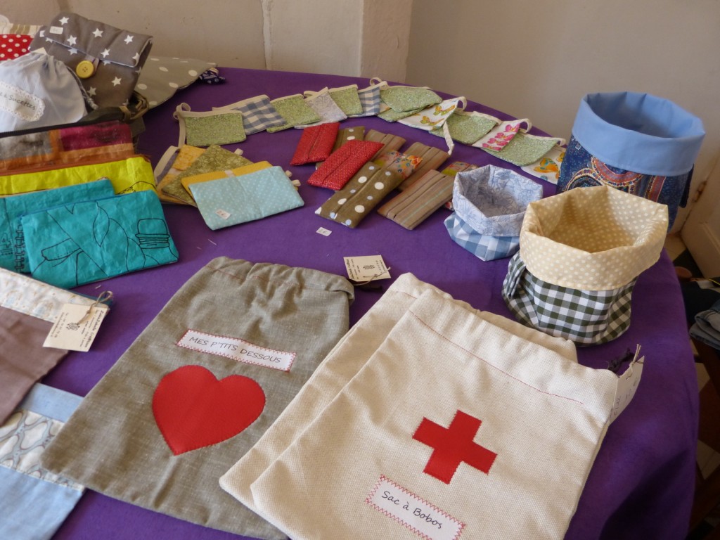 Objets signés ZabieZabelle, Ars-en-Ré