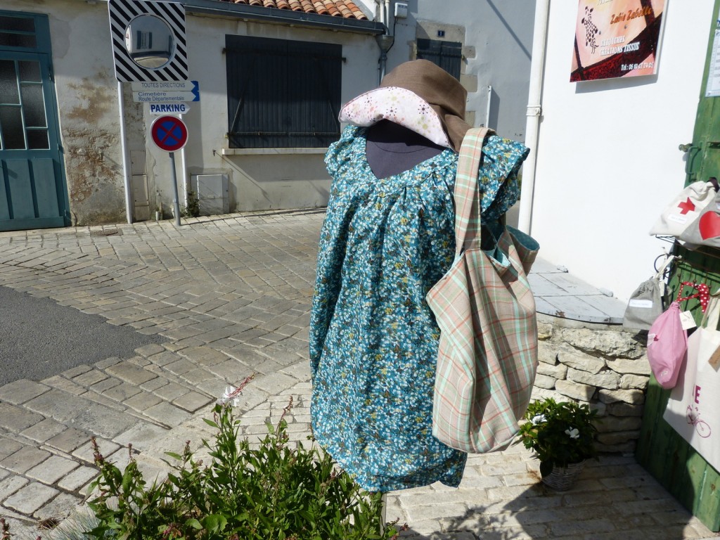 Vêtement vintage, customisé par ZabieZabelle