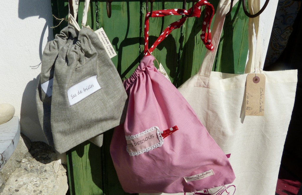 Objets signés ZabieZabelle, Ars-en-Ré