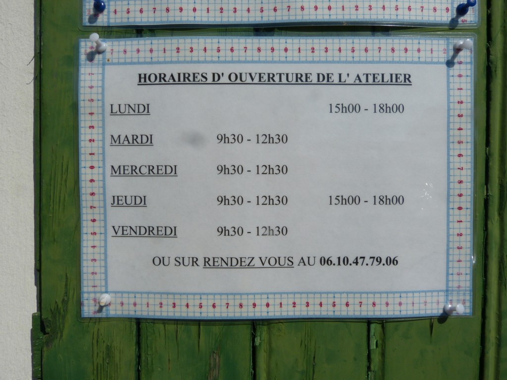 Atelier de couture de ZabieZabelle, Ars-en-Ré