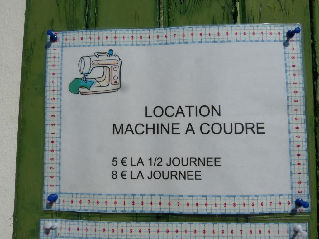 Atelier de couture de ZabieZabelle, Ars-en-Ré