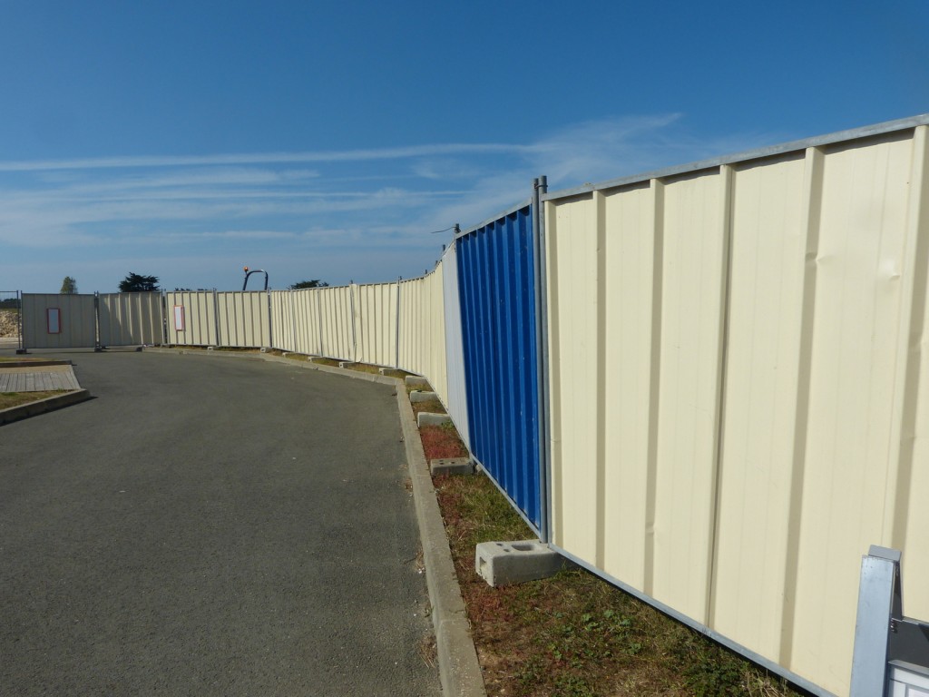 Loix - Agrandissement Atelier Quillet - 2 octobre 2014