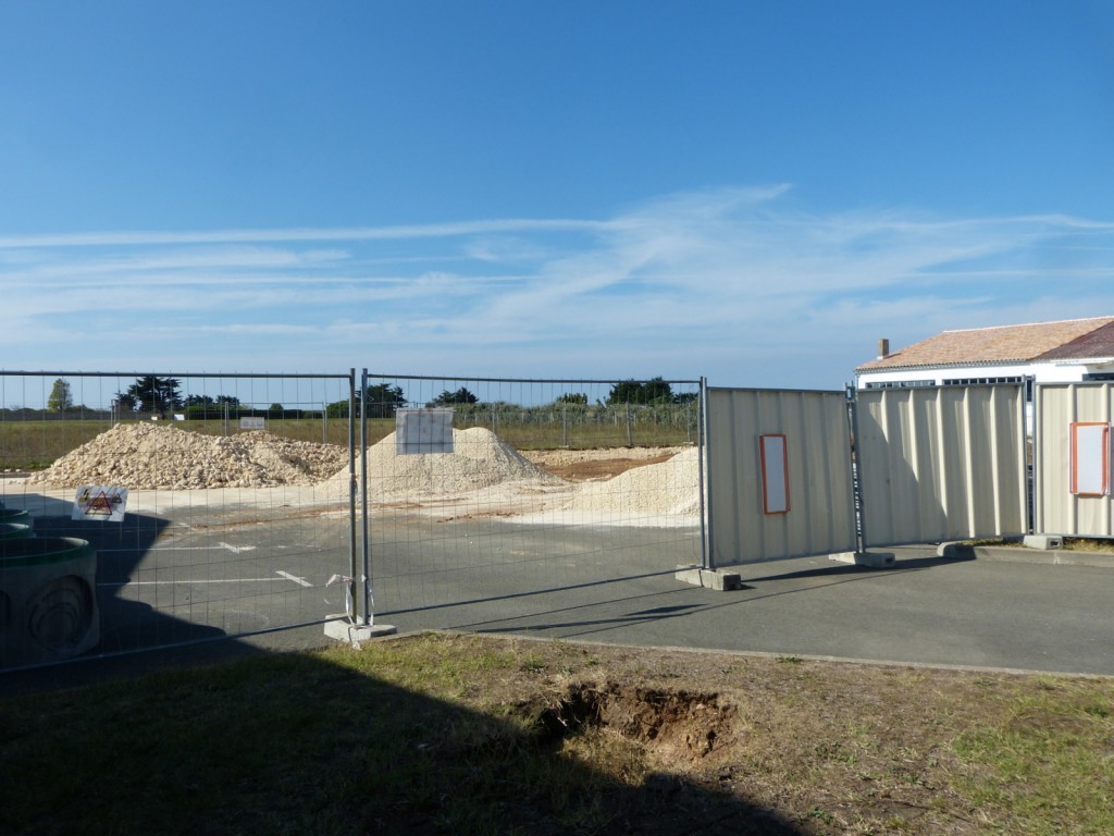 Loix - Agrandissement Atelier Quillet - 2 octobre 2014
