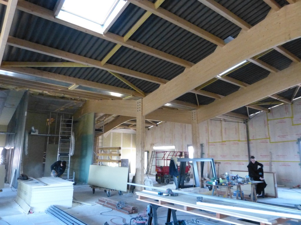 Loix - Agrandissement Atelier Quillet - 5 février 2015