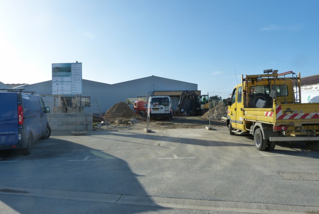 Loix - Agrandissement Atelier Quillet - 24 février 2015