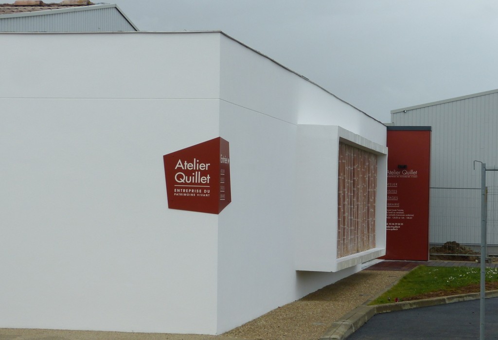 Loix - Signalétique Atelier Quillet - 31 mars 2015