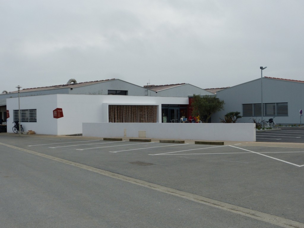 Loix - Extension Atelier Quillet terminée - 8 mai 2015