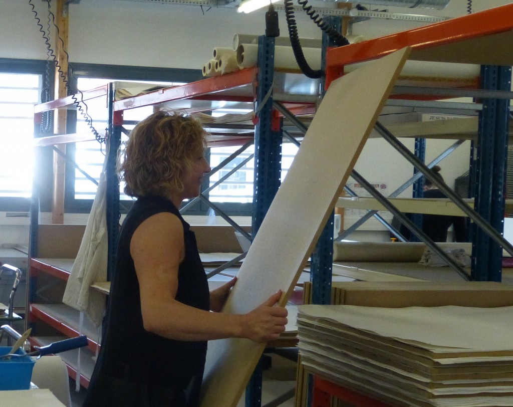 Atelier Quillet - Loix - 30 mai 2015