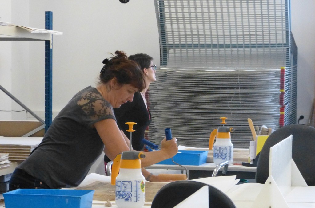 Atelier Quillet - Loix - 30 mai 2015