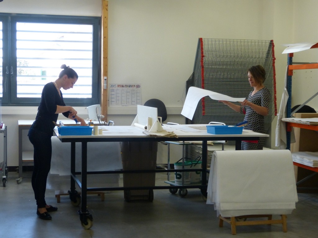 Atelier Quillet - Loix - 30 mai 2015