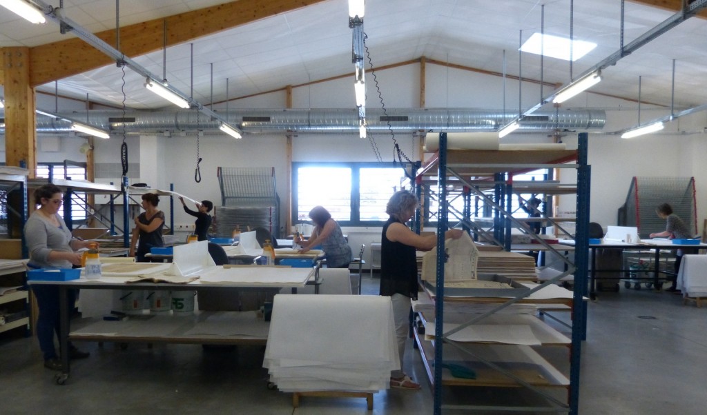 Atelier Quillet - Loix - 30 mai 2015