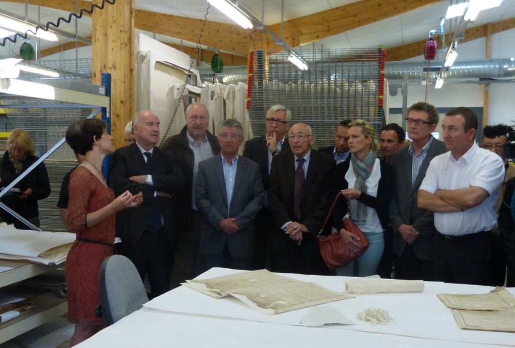 Inauguration 2ème tranche Atelier Quillet - Loix - 30 mai 2015