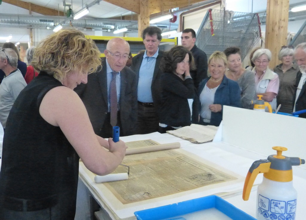 Atelier Quillet - Loix - 30 mai 2015