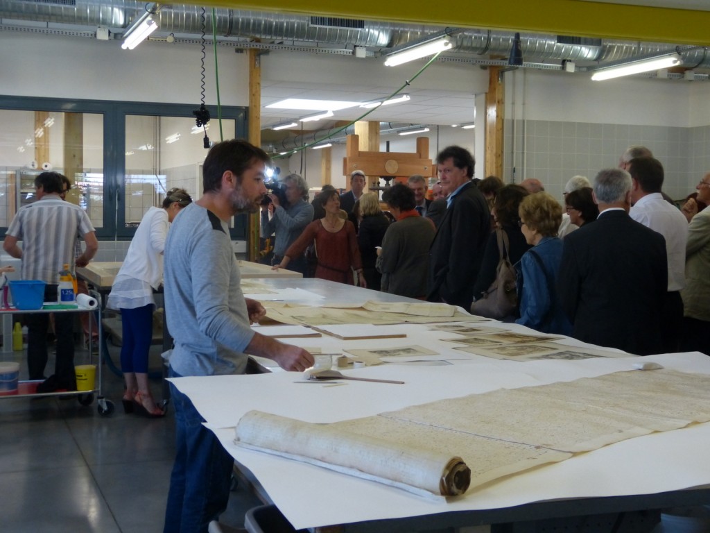 Inauguration 2ème tranche Atelier Quillet - Loix - 30 mai 2015