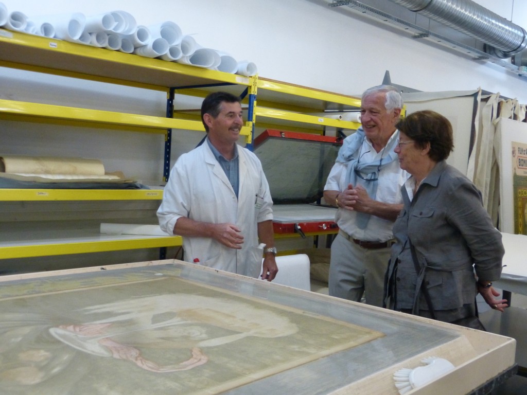 Atelier Quillet - Loix - 30 mai 2015