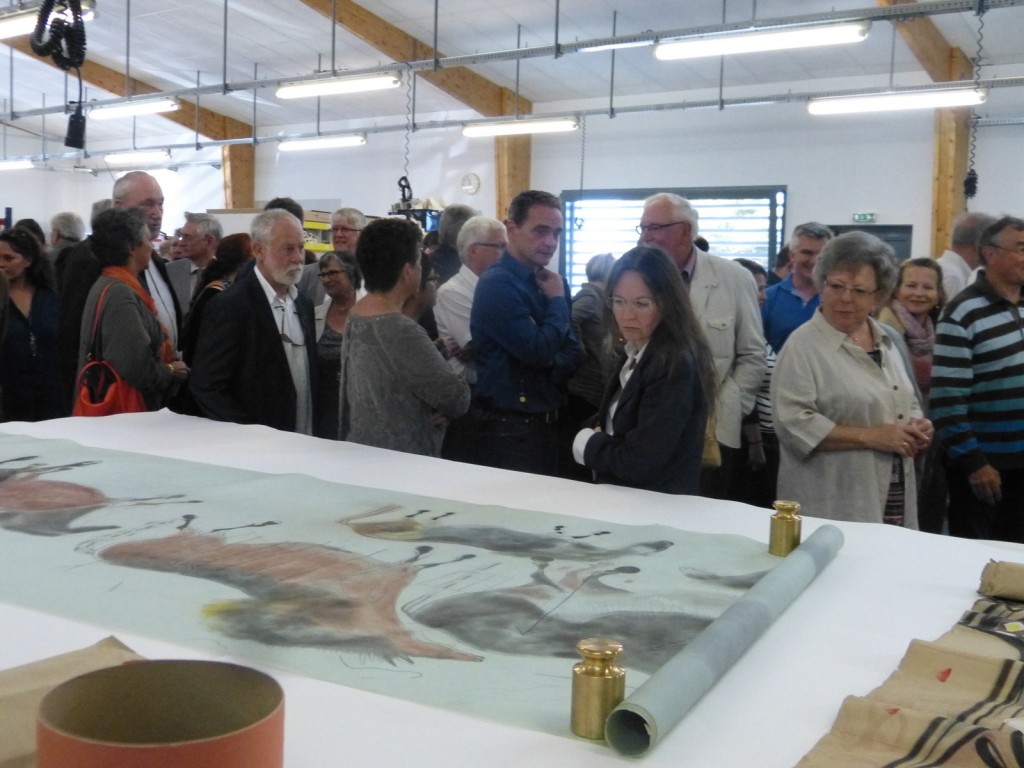 Atelier Quillet - Loix - 30 mai 2015