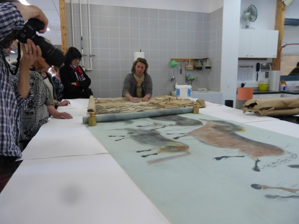 Atelier Quillet - Loix - 30 mai 2015