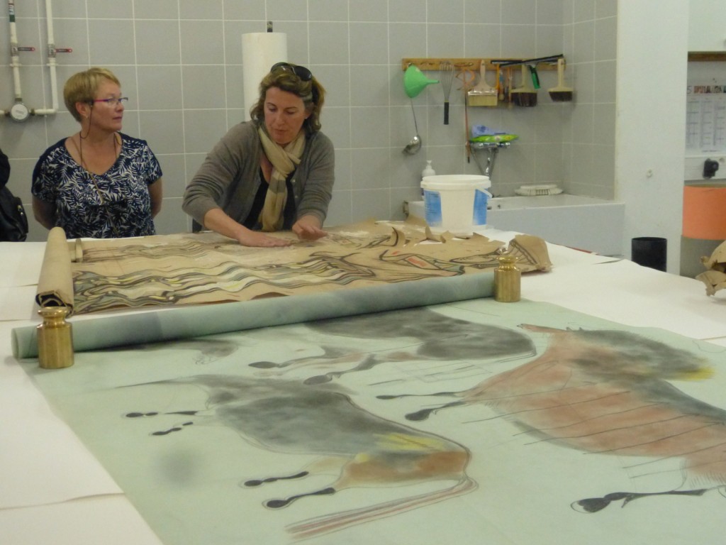 Atelier Quillet - Loix - 30 mai 2015