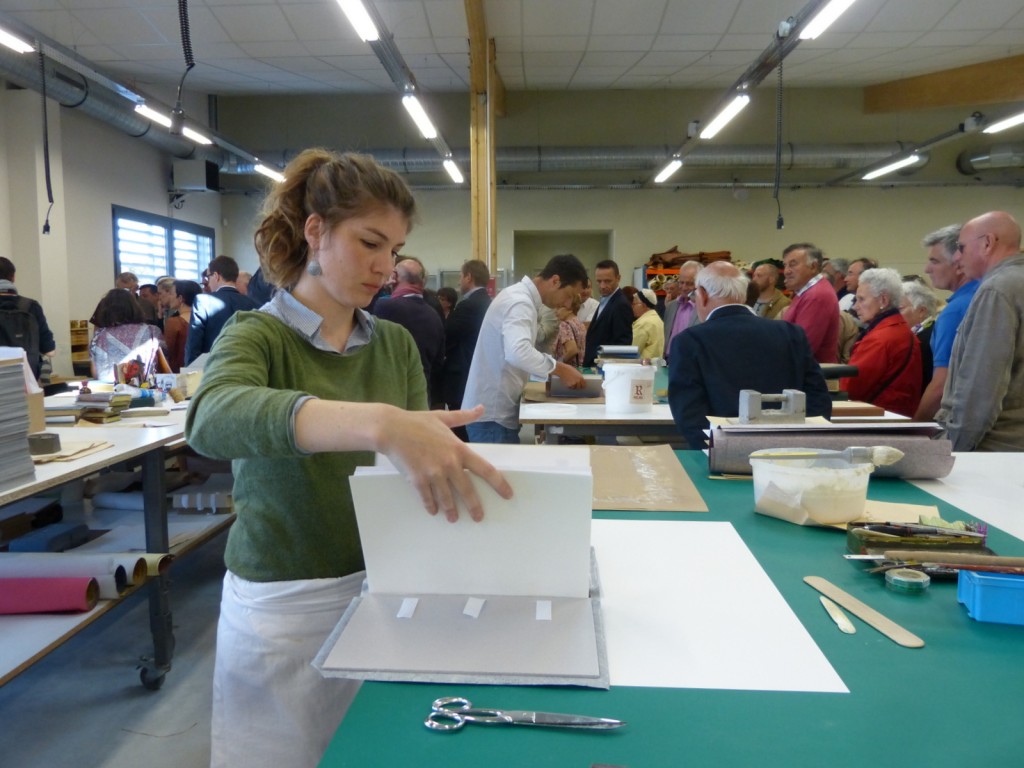 Atelier Quillet - Loix - 30 mai 2015