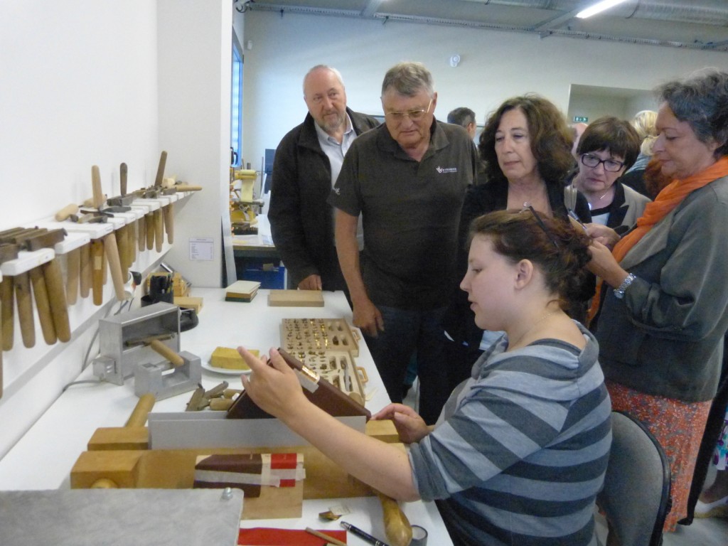 Atelier Quillet - Loix - 30 mai 2015