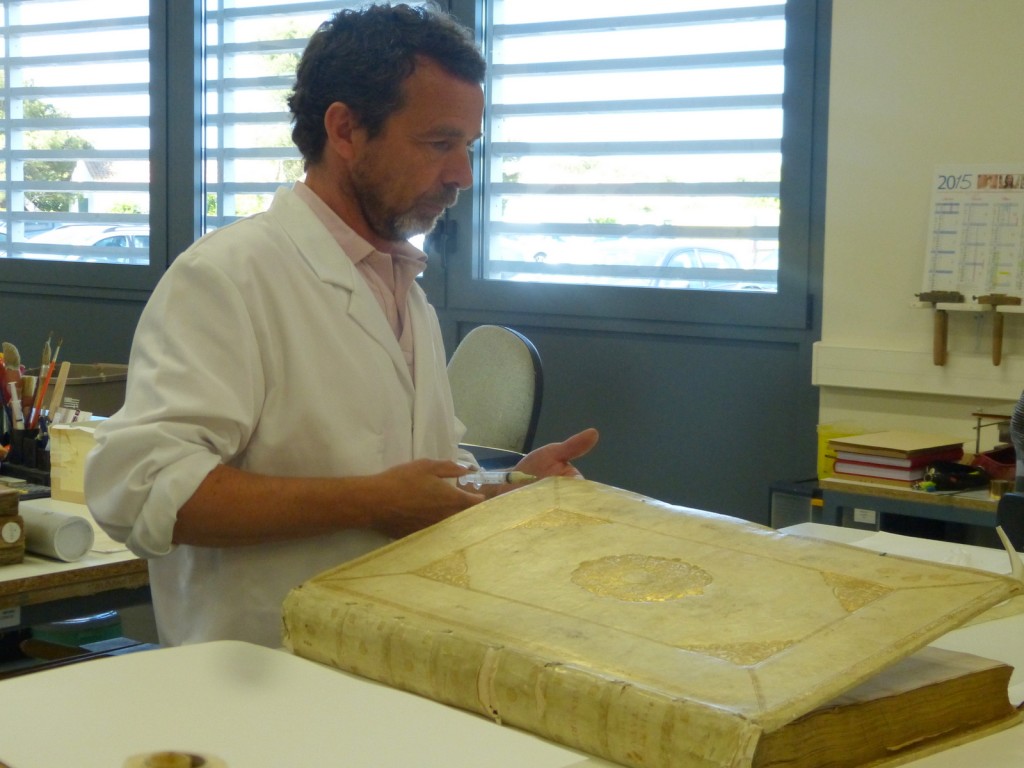 Atelier Quillet - Loix - 30 mai 2015