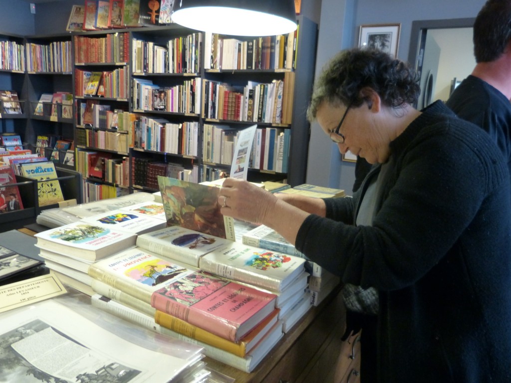 Librairie de l'Atelier Quillet - Loix - 30 mai 2015