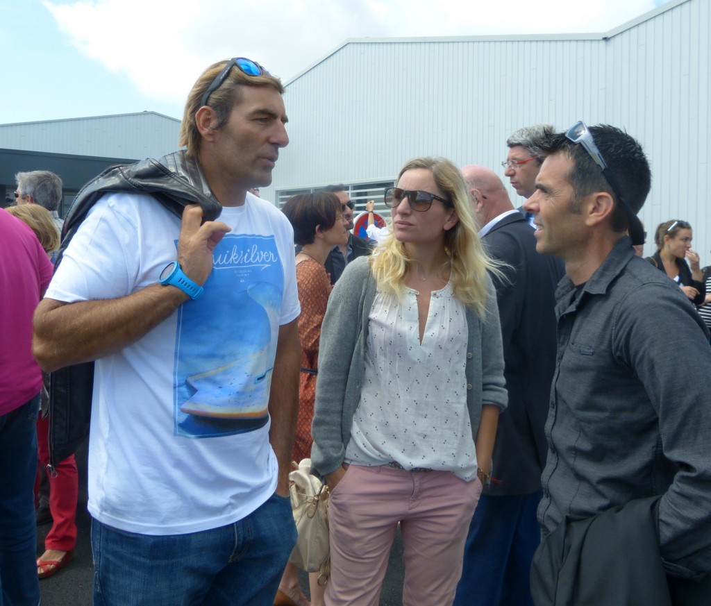 Inauguration 2ème tranche Atelier Quillet - Loix - 30 mai 2015