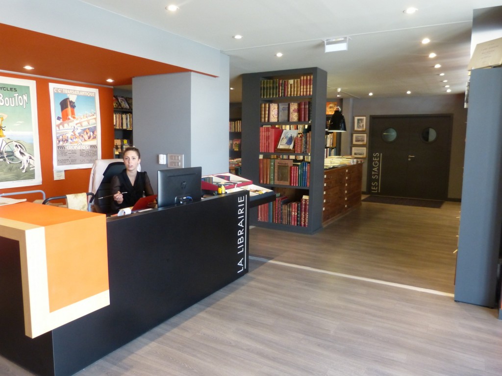 Librairie de l'Atelier Quillet - Loix - 30 mai 2015