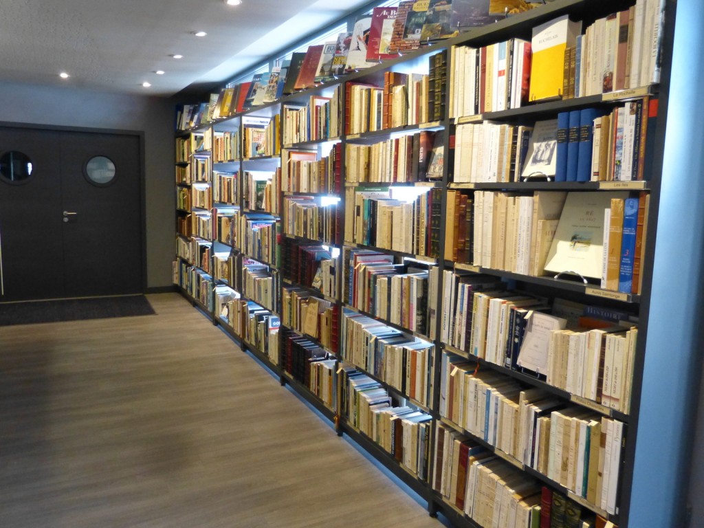 Librairie de l'Atelier Quillet - Loix - 30 mai 2015