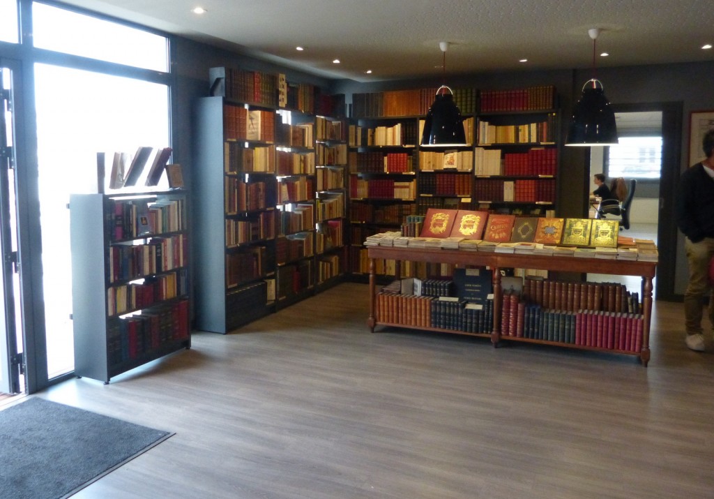 Librairie de l'Atelier Quillet - Loix - 30 mai 2015
