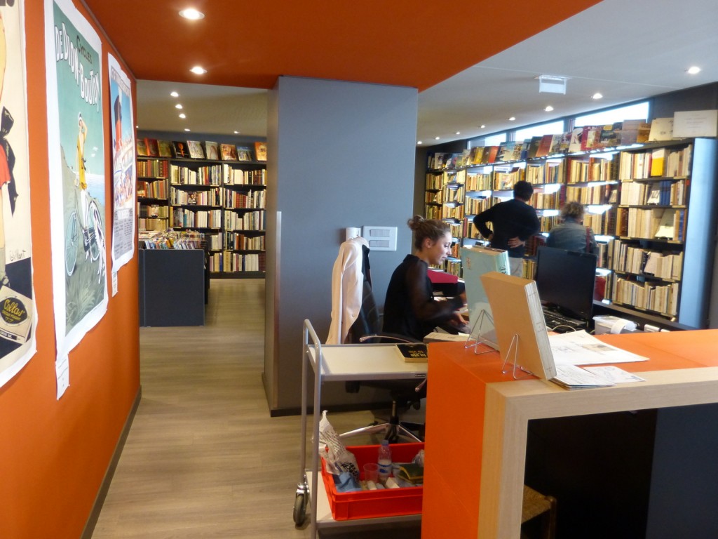 Librairie de l'Atelier Quillet - Loix - 30 mai 2015