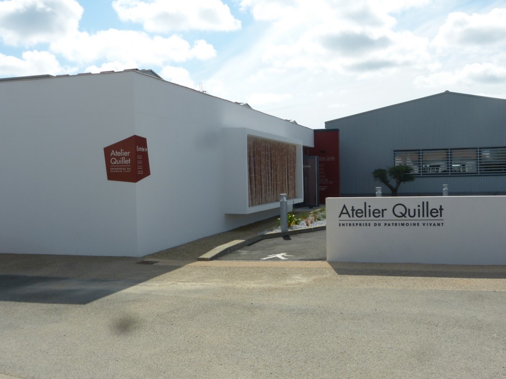 Loix - Extension Atelier Quillet - 30 mai 2015