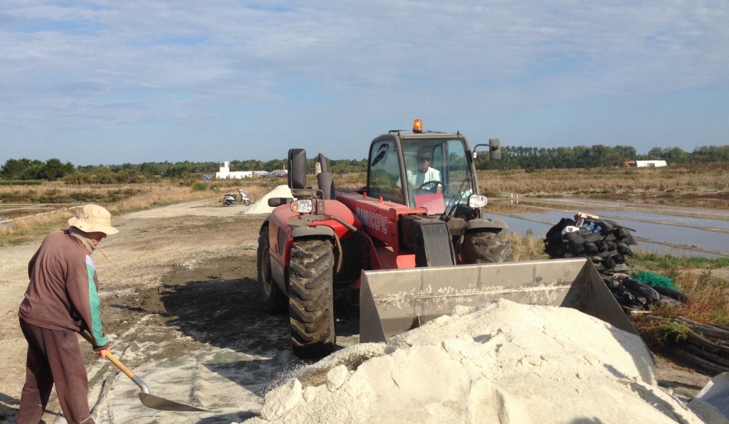 Saint-Clément - Charroi de sel - 10 septembre 2015
